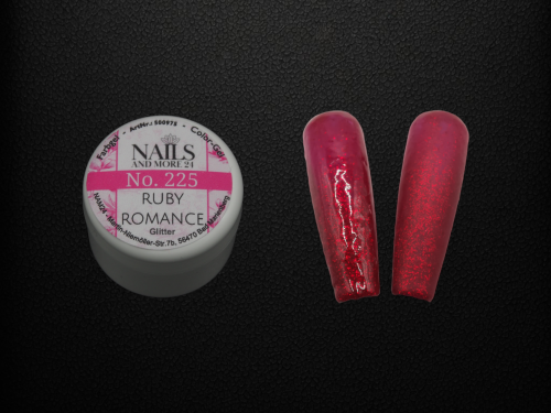 #225 Ruby Romance 5g - NAM24 UV Farbgel